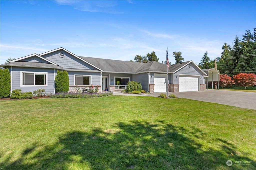 Photo of 11609 108th Street NE, Lake Stevens, WA 98258 (MLS # 2132329)