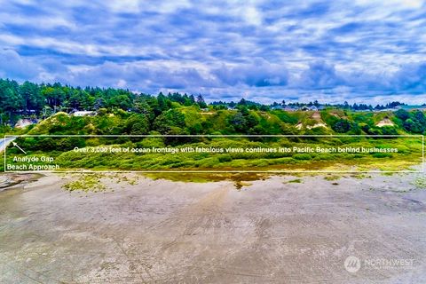 0 Railroad Ave. Pacific Beach WA 98571