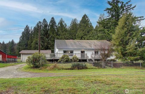 Photo of 23570 Beaver Falls Road, Clatskanie, OR 97016 (MLS # 2539277)