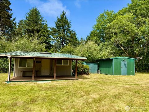 Photo of 3469 Douglas St ST, Grayland, WA 98547 (MLS # 2531355)