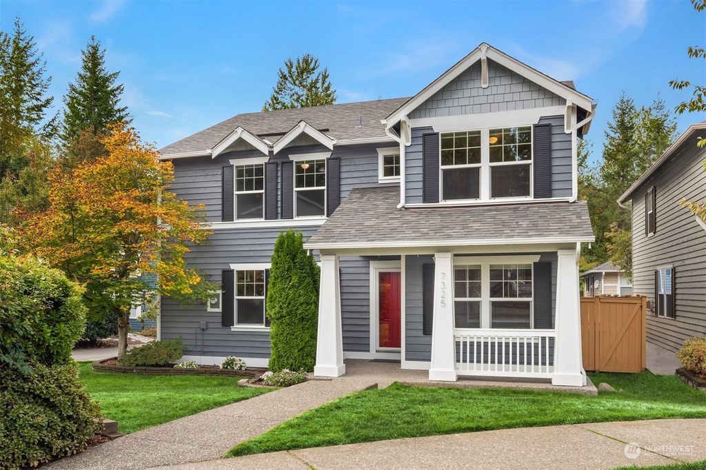 Photo of 7325 Silent Creek Avenue SE, Snoqualmie, WA 98065 (MLS # 2167595)