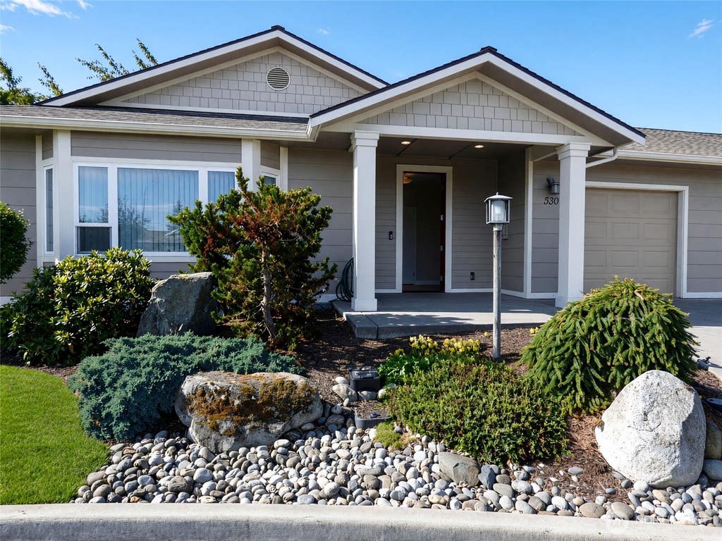 Photo of 530 Evergreen Farm Way, Sequim, WA 98382 (MLS # 2569468)