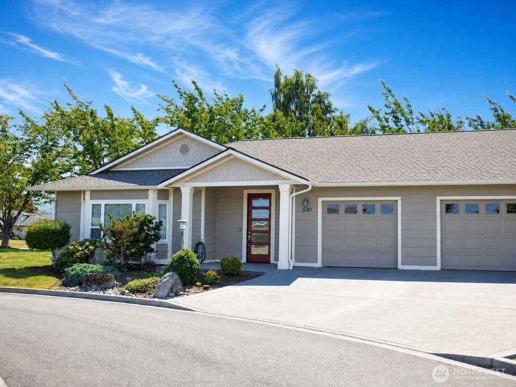 Photo of 530 Evergreen Farm Way, Sequim, WA 98382 (MLS # 2569468)