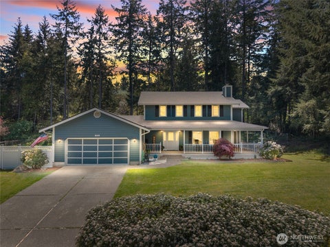 Photo of 858 Illahee Drive, Fox Island, WA 98333 (MLS # 2515778)