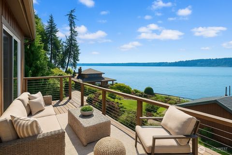 Photo of 14758 SW Spring Beach Road, Vashon, WA 98070 (MLS # 2436225)