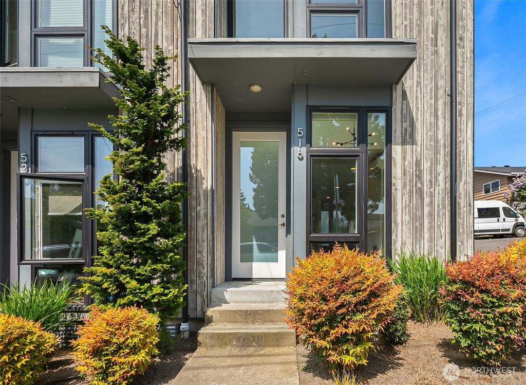 Photo of 518 NW Bright Street, Seattle, WA 98107 (MLS # 2500095)