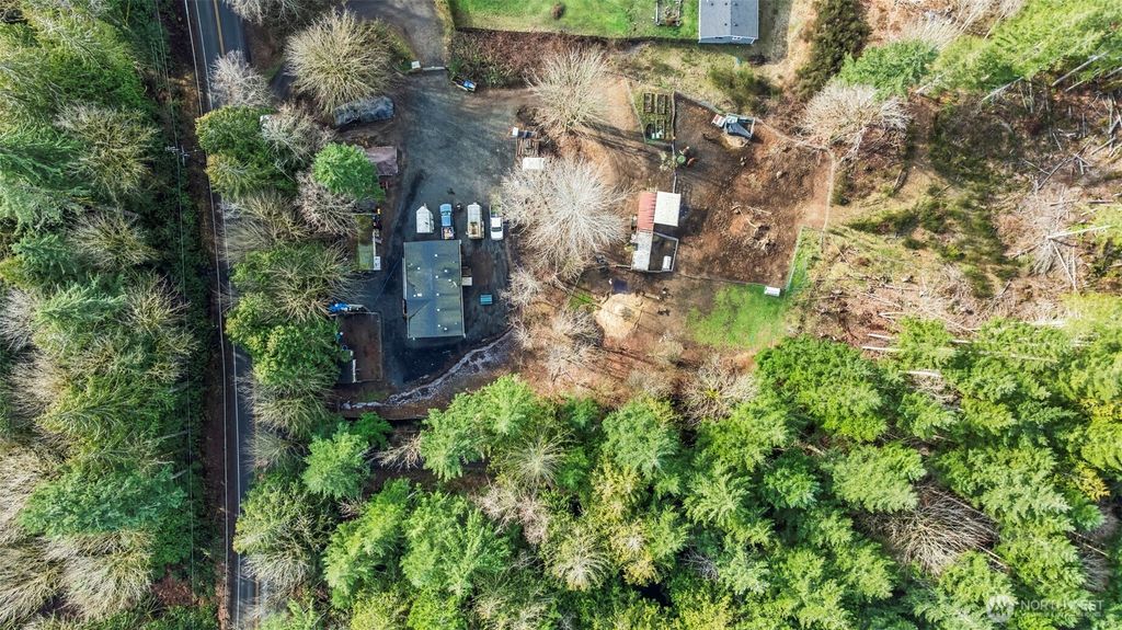 Photo of 3762 W Cloquallum Road, Shelton, WA 98584 (MLS # 2464515)