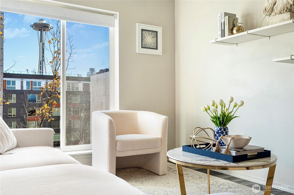 Photo of 323 Queen Anne Avenue N #607, Seattle, WA 98109 (MLS # 2445494)