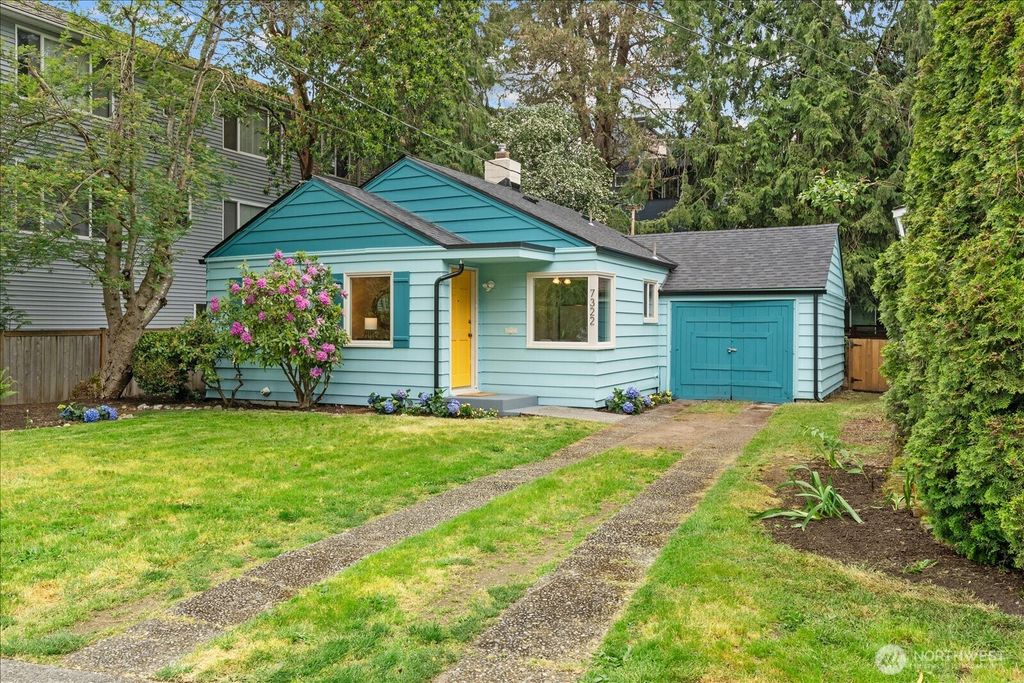 Photo of 7322 47th Avenue SW, Seattle, WA 98136 (MLS # 2524357)