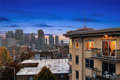 A home in Seattle