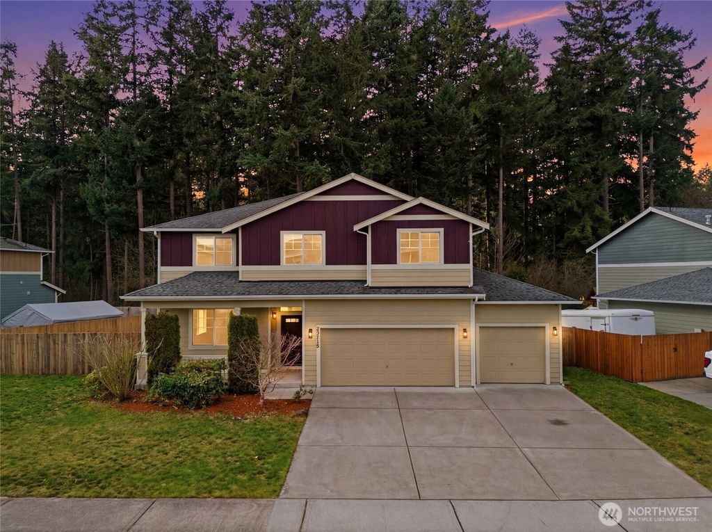 Photo of 23718 77th Avenue Ct E, Graham, WA 98338 (MLS # 2486326)