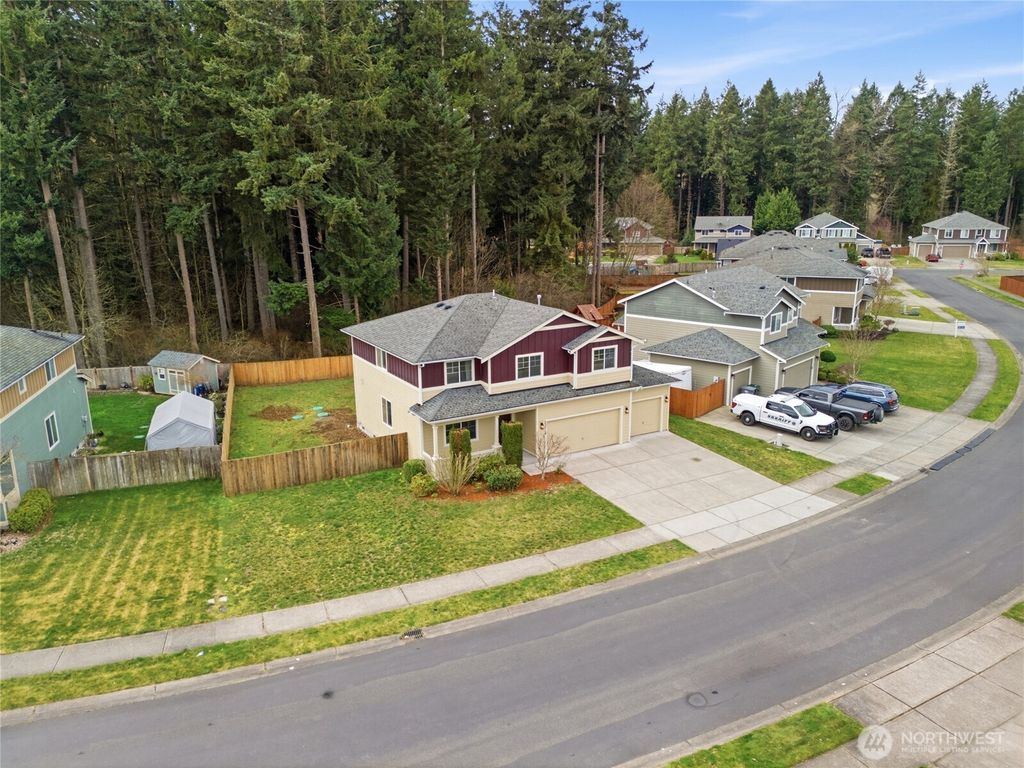 Photo of 23718 77th Avenue Ct E, Graham, WA 98338 (MLS # 2486326)