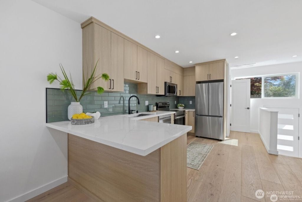 Photo of 6032 42nd Avenue SW #B, Seattle, WA 98136 (MLS # 2405578)