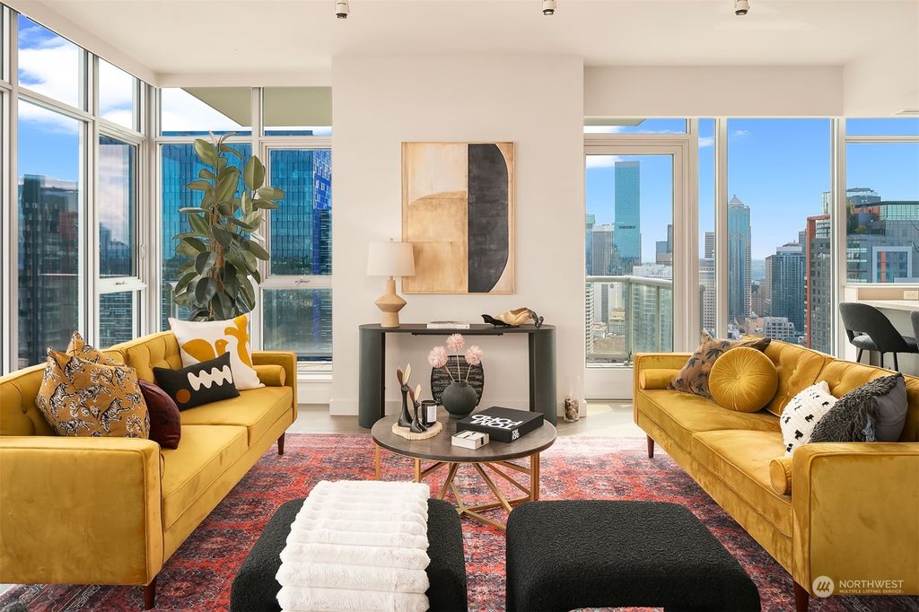 Photo of 588 Bell Street #4002, Seattle, WA 98121 (MLS # 2317166)