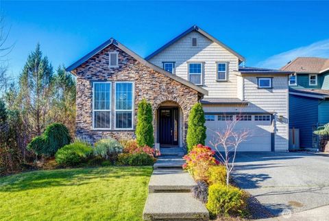 Photo of 9327 Satterlee Avenue SE, Snoqualmie, WA 98065 (MLS # 2454249)