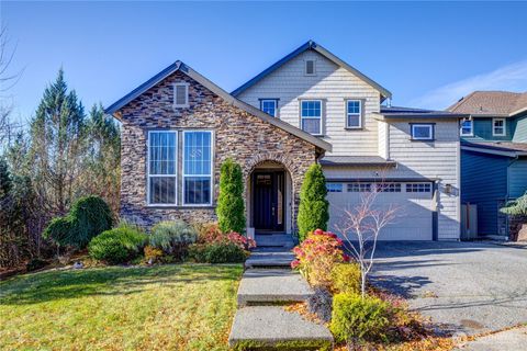 Photo of 9327 Satterlee Avenue SE, Snoqualmie, WA 98065 (MLS # 2454249)