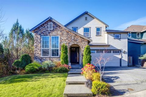 Photo of 9327 Satterlee Avenue SE, Snoqualmie, WA 98065 (MLS # 2454249)