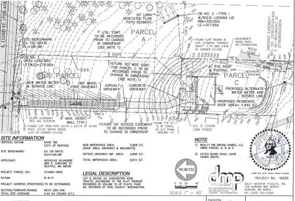 Photo of 7853 S 132nd Street, Seattle, WA 98178 (MLS # 2212615)