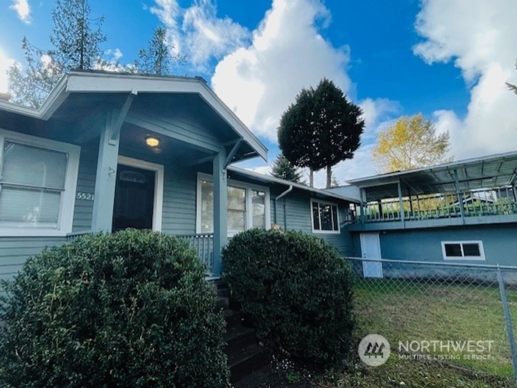 Photo of 5521 S Wallace Street, Seattle, WA 98178 (MLS # 2307853)