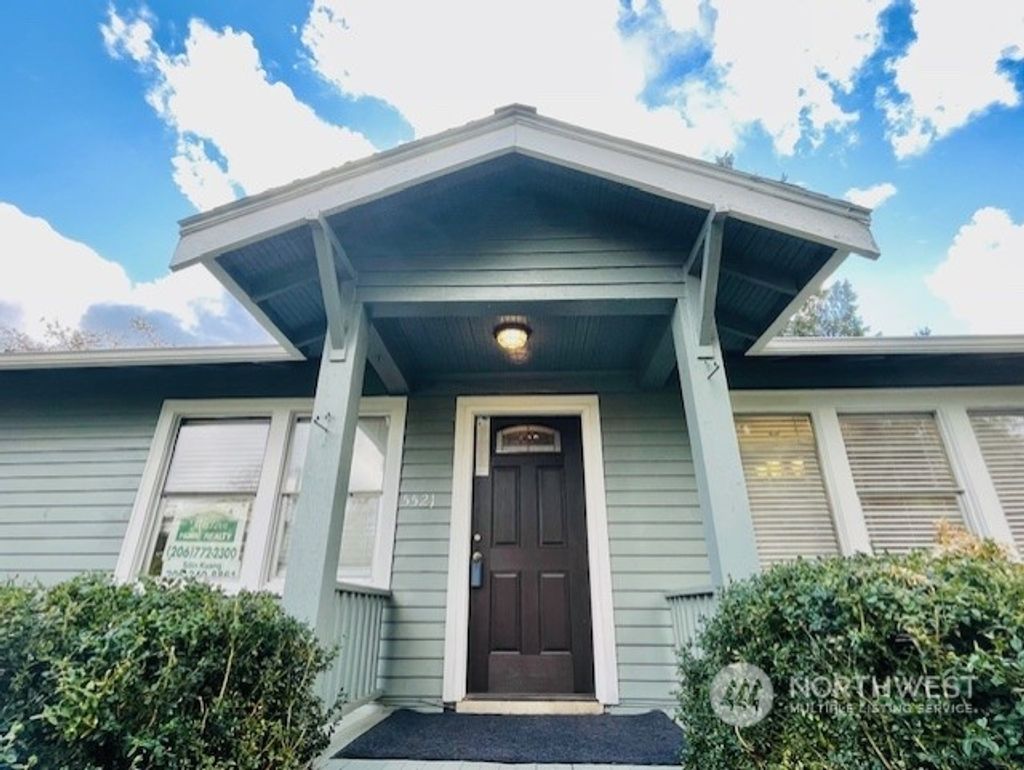 Photo of 5521 S Wallace Street, Seattle, WA 98178 (MLS # 2307853)