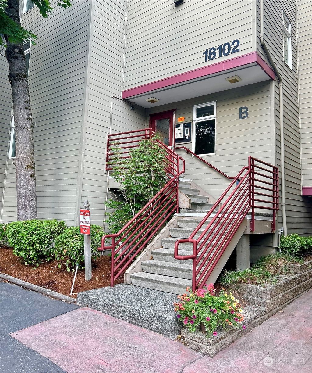 Photo of 18102 15th Avenue NE #A-201, Shoreline, WA 98155 (MLS # 2158912)