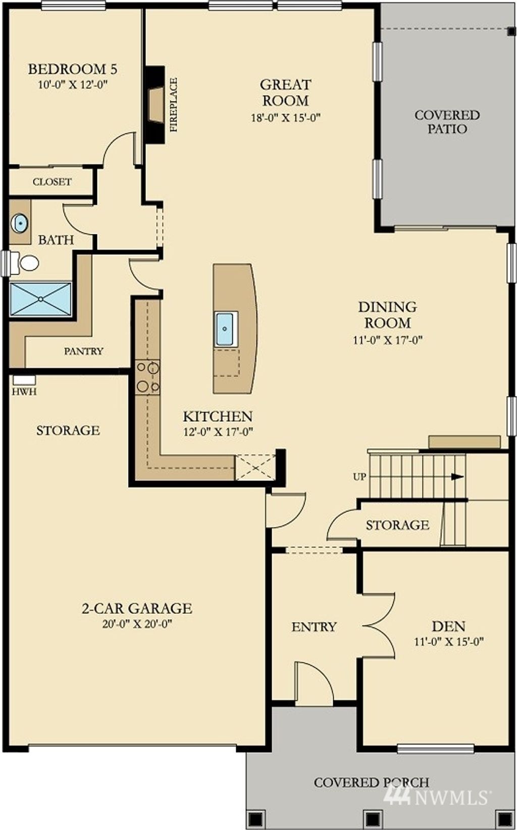 Photo of 4014 233rd Street SE #77, Bothell, WA 98021 (MLS # 1979746)