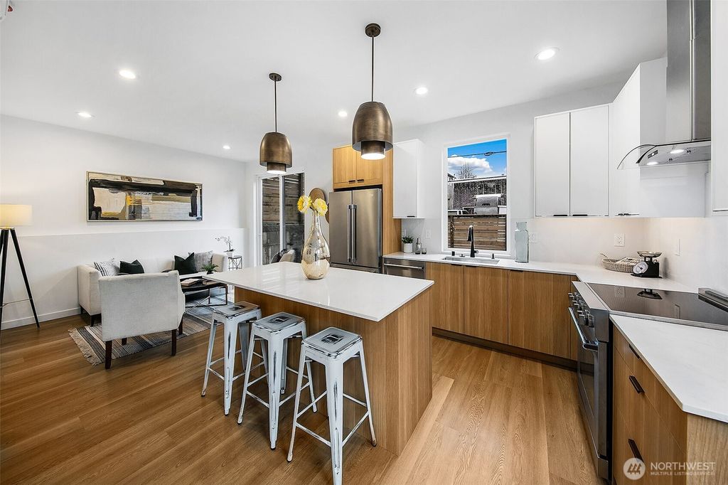 Photo of 5006 SW Hanford Street, Seattle, WA 98116 (MLS # 2341255)