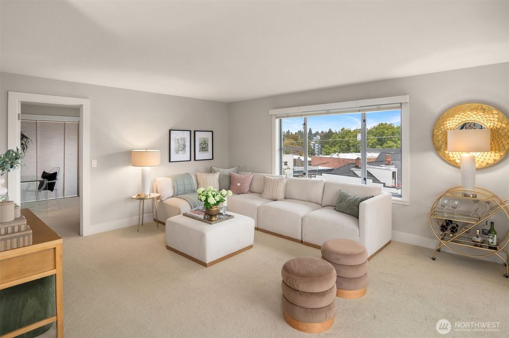 Photo of 7300 Woodlawn Avenue NE #401, Seattle, WA 98115 (MLS # 2439965)