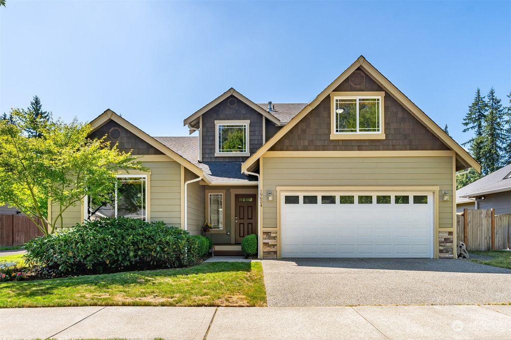 Photo of 19624 143rd Place SE, Monroe, WA 98272 (MLS # 2142213)