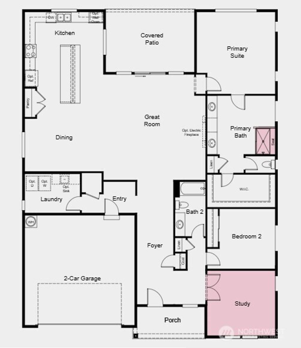 Photo of 19288 NE 69th Circle #103, Redmond, WA 98052 (MLS # 2448771)