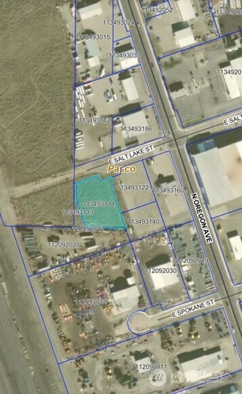 Photo of 1 xx E Salt Lake Street, Pasco, WA 99301 (MLS # 2493117)