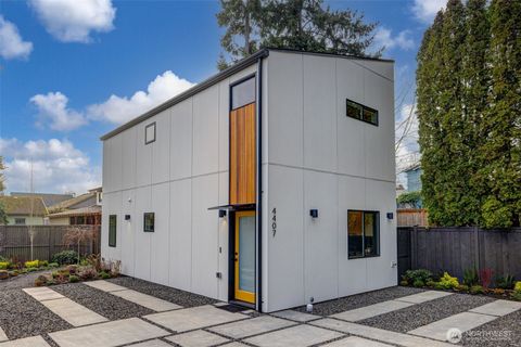 Photo of 4407 S Holly Street, Seattle, WA 98118 (MLS # 2459723)