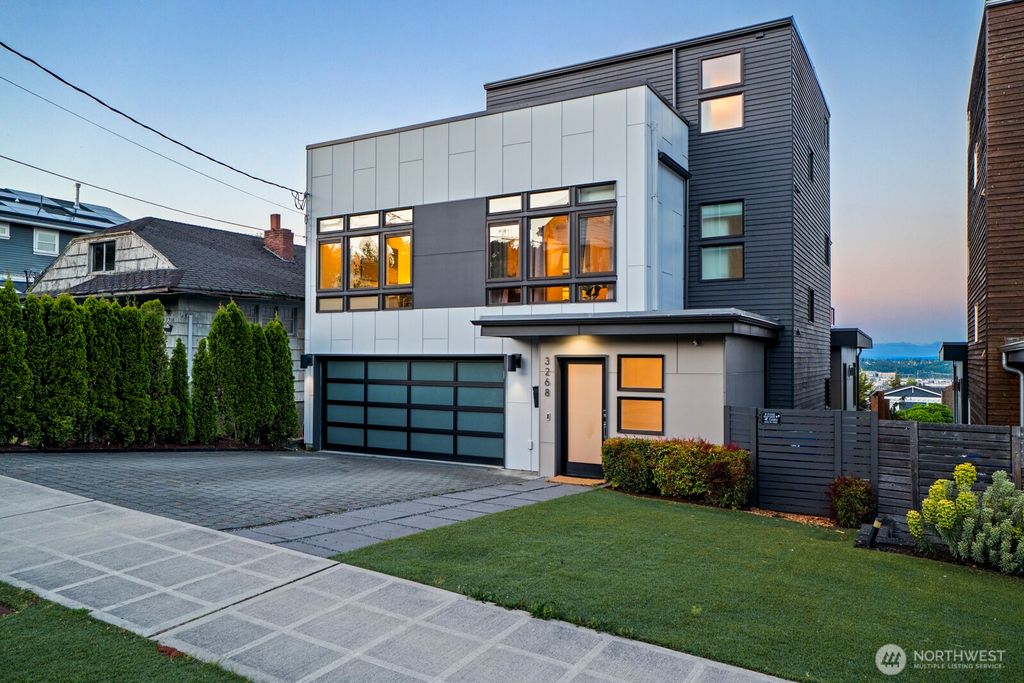Photo of 3268 37th Avenue SW, Seattle, WA 98126 (MLS # 2387183)