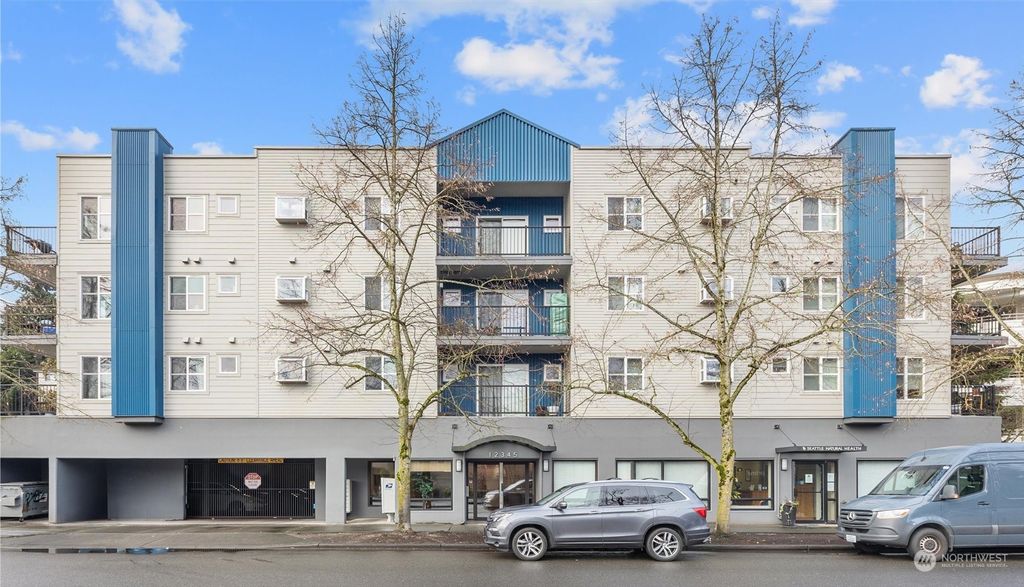 Photo of 12345 Roosevelt Way NE #404, Seattle, WA 98125 (MLS # 2195011)