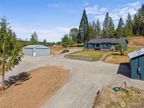 Photo of 2054 Little Hanaford Road, Centralia, WA 98531 (MLS # 2519551)