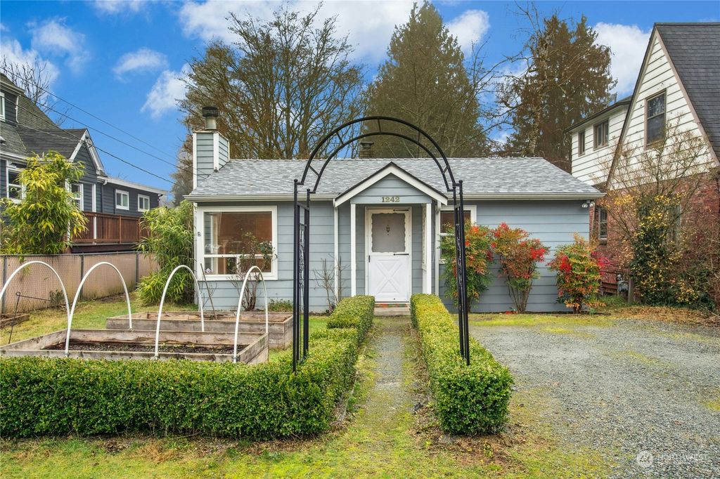 Photo of 1242 NE 100th Street, Seattle, WA 98125 (MLS # 2319186)