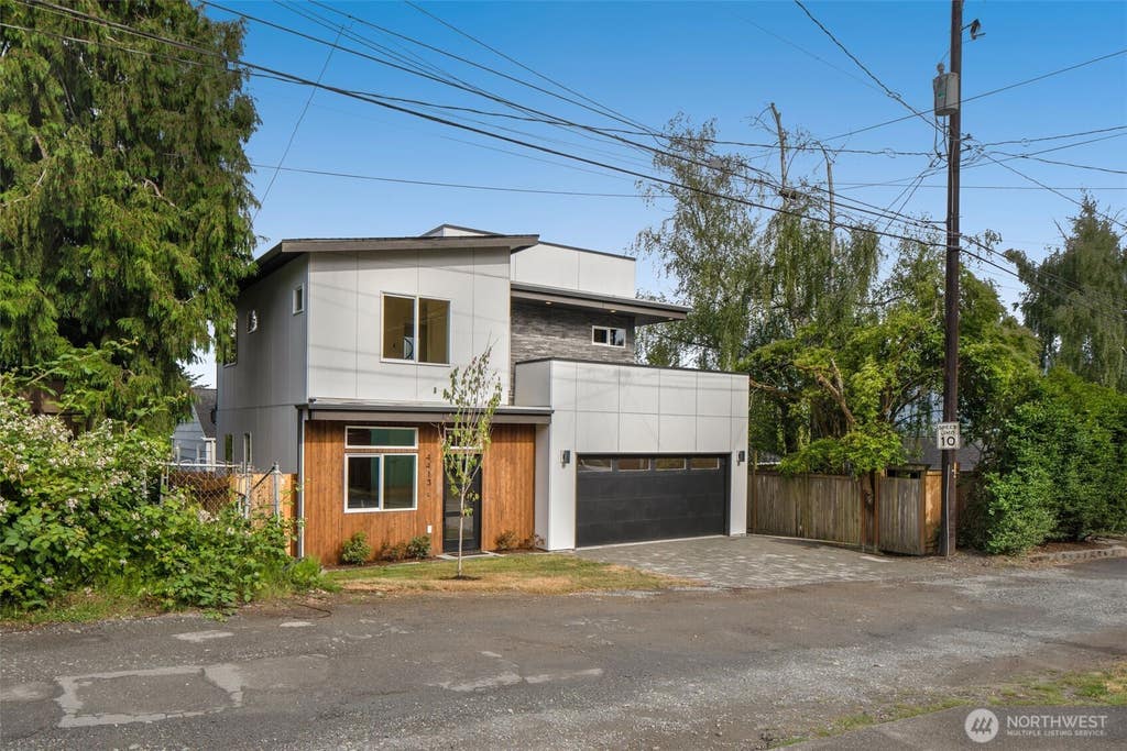 Photo of 4413 50th Avenue SW, Seattle, WA 98116 (MLS # 2538664)