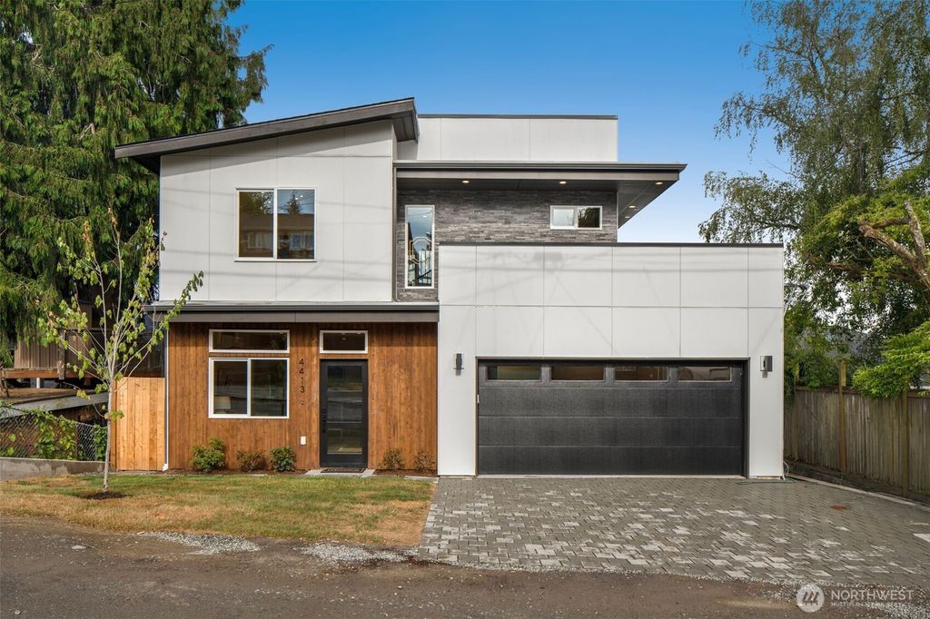 Photo of 4413 50th Avenue SW, Seattle, WA 98116 (MLS # 2538664)
