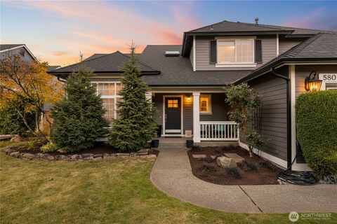 Photo of 580 SE 8th Street, North Bend, WA 98045 (MLS # 2444450)
