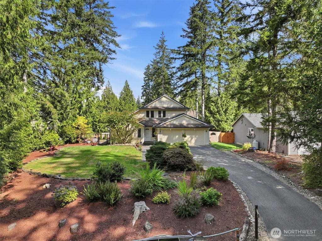 Photo of 240 E Channel Drive, Allyn, WA 98524 (MLS # 2579215)