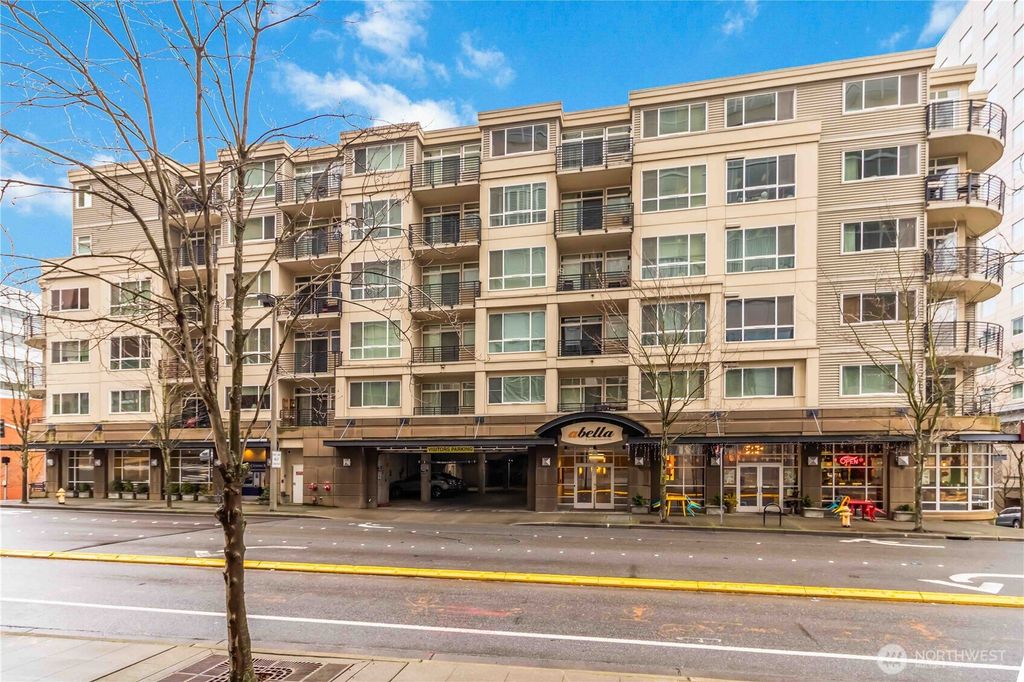 Photo of 300 110th Avenue NE #610, Bellevue, WA 98004 (MLS # 2476213)