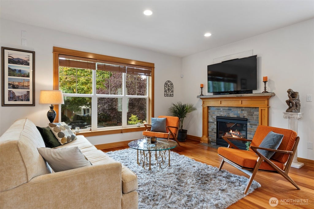 Photo of 4122 A 42nd Avenue SW, Seattle, WA 98116 (MLS # 2587345)