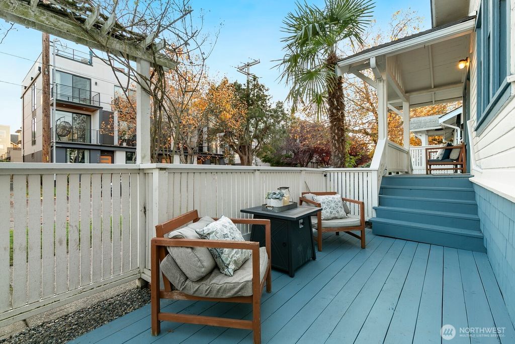 Photo of 6008 SW Stevens Street, Seattle, WA 98116 (MLS # 2461468)