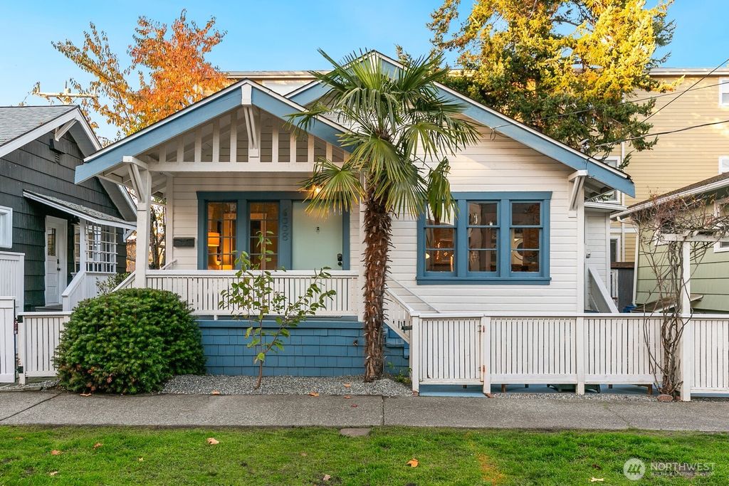 Photo of 6008 SW Stevens Street, Seattle, WA 98116 (MLS # 2461468)