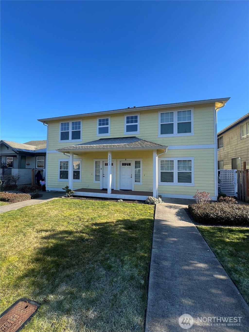 Photo of 3323 Hoyt Avenue #B, Everett, WA 98201 (MLS # 2463746)