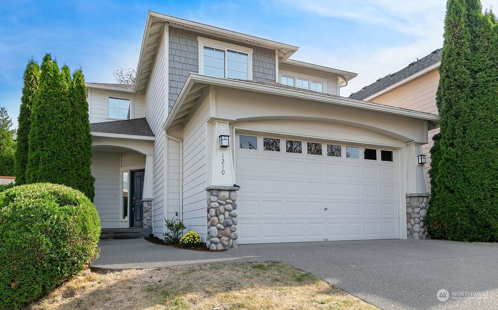 Photo of 1210 227th Avenue SE, Sammamish, WA 98075 (MLS # 1993506)