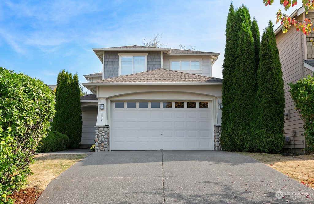 Photo of 1210 227th Avenue SE, Sammamish, WA 98075 (MLS # 1993506)