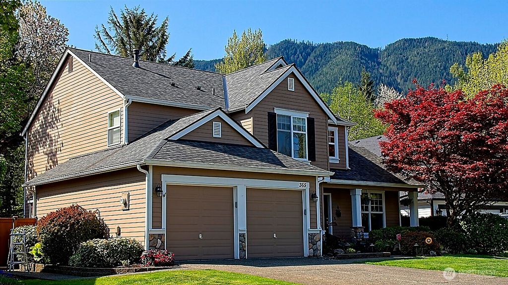 Photo of 365 SE 13th Place, North Bend, WA 98045 (MLS # 2371872)