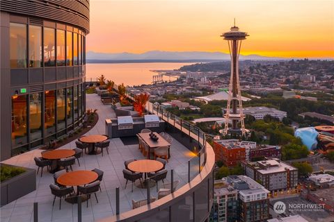 A home in Seattle