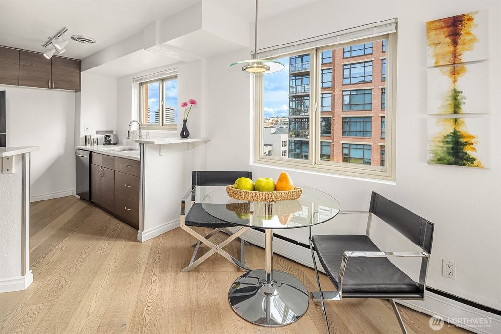 Photo of 1400 Hubbell Place #1411, Seattle, WA 98101 (MLS # 2357922)